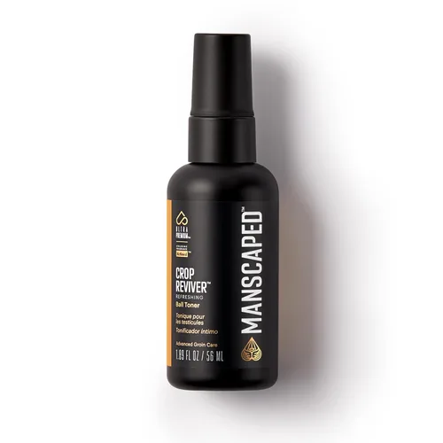 MANSCAPED® The Crop Reviver®, aerosol hidratante y refrescante para tonificar el cuerpo masculino, spray refrescante para la ingle con aloe vera