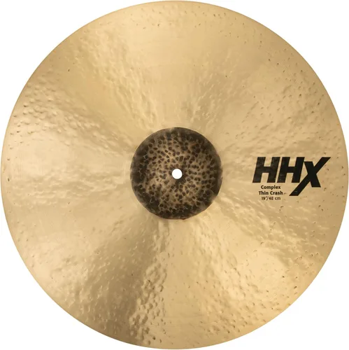 Miniatura 5 de SABIAN Platillo de choque fino complejo HHX de 16