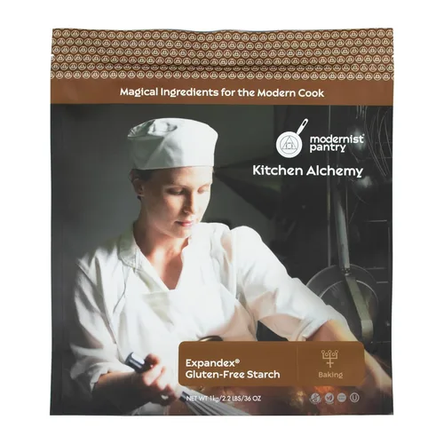 Expandex GF - Almidón de tapioca mejorado – 1 kg/2.2 lbs/36 oz Sin OMG sin gluten vegano OU Kosher certificado (perfecto para hornear sin gluten)