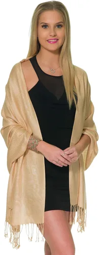 Miniatura 112 de Pashminas, chales y mantones para usar con vestidos de noche y en bodas, grandes y suaves
