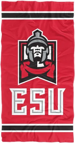 Miniatura 41 de LOGOVISION Manta Abilene Christian University, 30 x 60 pulgadas, logotipo primario CottonFront/PolyBackBeachTowel