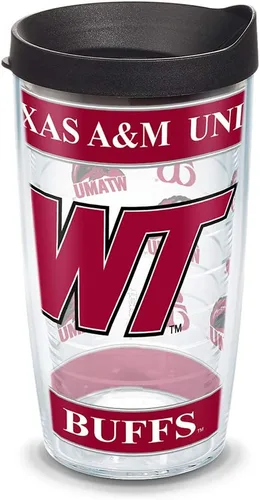 Miniatura 151 de Vaso térmico con tapa, marca Tervis, East Tenn St Univ Colossal, Transparente