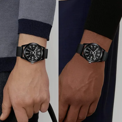 Miniatura 6 de LN LENQIN Relojes para hombre analógicos de cuarzo deportivos unisex, impermeables a 30M, reloj de enfermera para hombres y mujeres, profesionales
