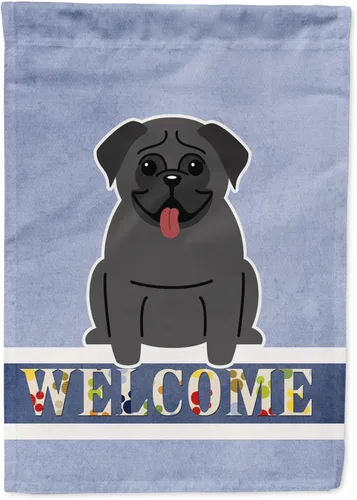 Miniatura 148 de Caroline's Treasures BB5622GF Airedale - Bandera de bienvenida para jardín, bandera decorativa para patio, exteriores, patio, parterres