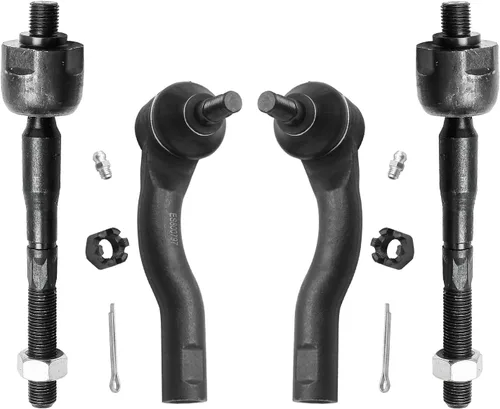Miniatura 80 de Detroit Axle - Barras de acoplamiento delanteras para Chevrolet Malibu 2016 Chevrolet Malibu Limited 2013 2014 Chevrolet Malibu Limited 4 Interno