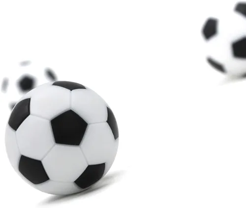 Miniatura 3 de Pelotas de futbolín de 1.260 in (1.260 in), bolas de foosball de repuesto, 16 unidades, futbolín oficial de 1.26 pulgadas, accesorio de pelota