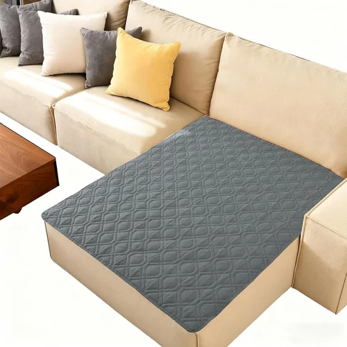 Miniatura 151 de hyha Manta impermeable para perros, manta reversible para cama de mascotas, funda suave para sofá/sillón lavable para perros, fundas impermeables
