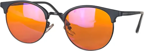 Miniatura 13 de SHINU Lentes de luz azul anti para mujer lente naranja para juegos o trabajo visión nocturna amarilla