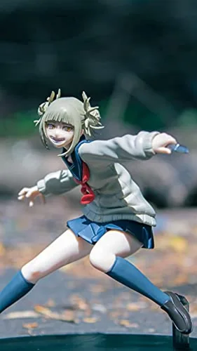 Miniatura 2 de Banpresto My Hero ACCADEMIA Los villanos malvados vol.1 Himiko Toga, varios colores (BP17426)