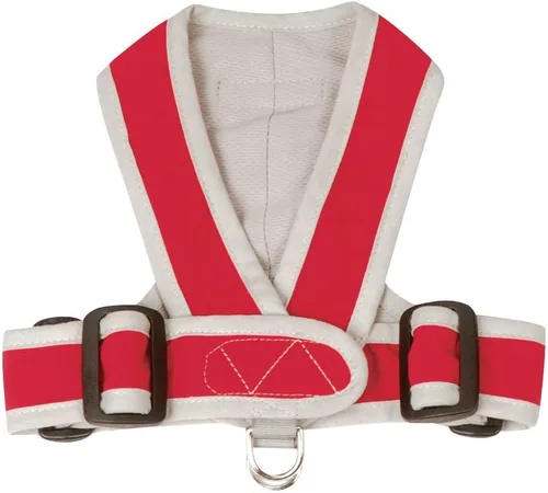 Miniatura 12 de Arnés de nailon ajustable de precisión para perro en taza de té, chaleco de hasta 40 libras, fácil de poner, ajustable, XXX, chaleco grande y suave