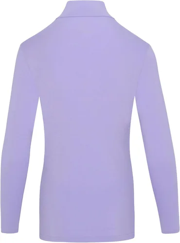 Miniatura 6 de Natural Uniforms Camiseta de manga larga con cuello alto falso para mujer