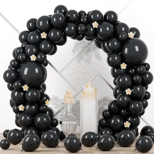 Miniatura 128 de Voircoloria - Globos azul bebé claro, paquete de 66 globos de 12 pulgadas de látex para fiestas para niños y niñas, para cumpleaños, baby shower, 16