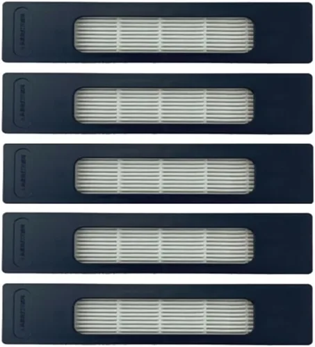 Miniatura 15 de Accesorios de repuesto para aspiradora, trapos de repuesto, cepillo lateral, cepillo lateral, filtro HEPA, paño para trapeador. Compatible con Midea