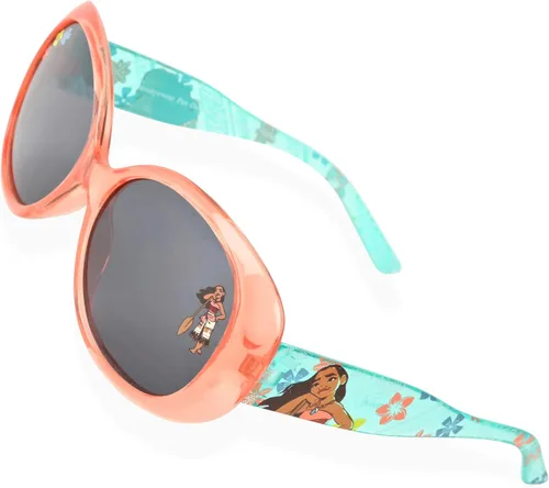 Miniatura 2 de Disney Moana - Gafas de sol para niñas con funda de gafas a juego y protección UV para niños pequeños