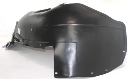 Miniatura 6 de Para GMC Sierra 1500 Classic Splash Guard/Fender Liner 1999-2007 delantero, lado del conductor Reemplazo para 15186612, GM1246110 Recorte: todos