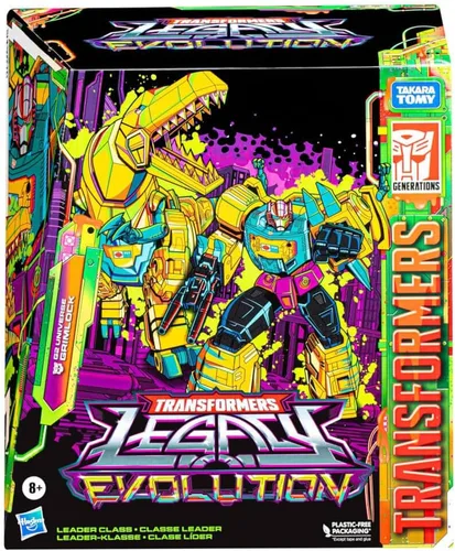 Miniatura 2 de Hasbro Transformers Legacy Evolution G2 Universe Leader Class Grimlock Exclusivo