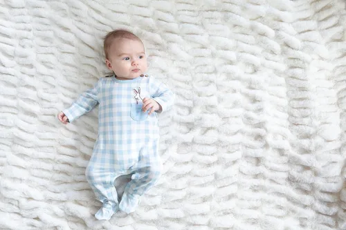 Miniatura 4 de Mud Pie Baby Boys Bunny Pocket Sleeper