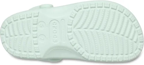 Miniatura 3 de Crocs Zuecos clásicos unisex color menta tinte para hombre 8/mujer 10 mediano