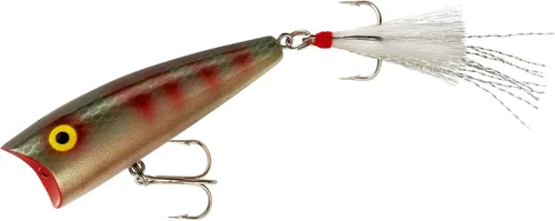 Miniatura 14 de Rebel Lures Pop-R Topwater Popper - Señuelo de pesca
