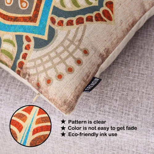 Miniatura 5 de TRENDIN Funda de almohada de cintura para porche de granja de 20 x 12 pulgadas, funda de almohada negra con texto en inglés "Welcome to Our Porche