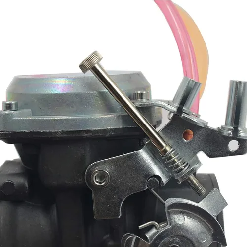 Miniatura 5 de Reemplazo del kit de reconstrucción de bujías de tornillo inactivo para carburador estilo mariposa CV acero inoxidable reemplaza 27006-88