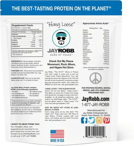 Miniatura 2 de JAYROBB - Proteína de clara de huevo en polvo, baja en carbohidratos, keto, vegetariana, sin gluten, sin lactosa, sin azúcar añadido, sin grasa, sin