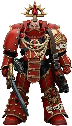 Miniatura 11 de JOYTOY 1/18 Warhammer 40,000 Figura de acción Black Templars The Emperors Champion Rolantus Collection