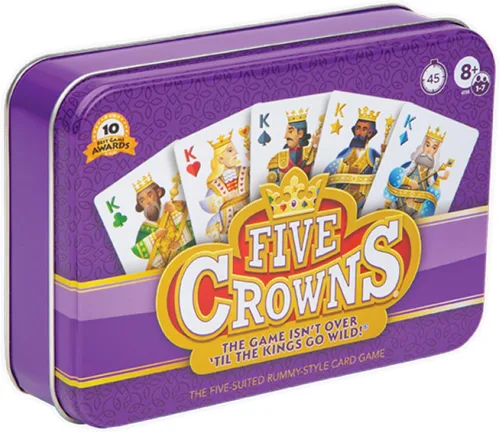 Miniatura 10 de Juegos de cartas SET para niños - Lata de coleccionista, Juego de emparejar, Juegos educativos, Juegos familiares divertidos, Noche