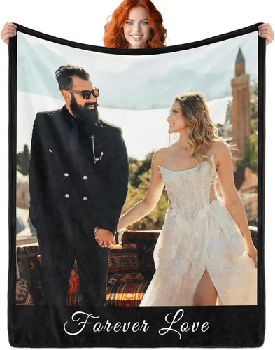 Miniatura 17 de WNNNS Manta Personalizada Mantas Personalizadas con 9 Fotos Mantas de Fotos Personalizadas Usando Mis Propias Fotos, Haz una Manta con Fotos.