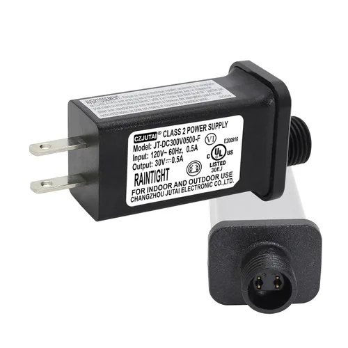 PremierAdapter - Fuente de alimentación de 30 V 15 W, transformador para CZJUTAI JT-DC300V0500-F IP44 30V15W /12W /9W /7.2W /6W /4.5W /3.6W para