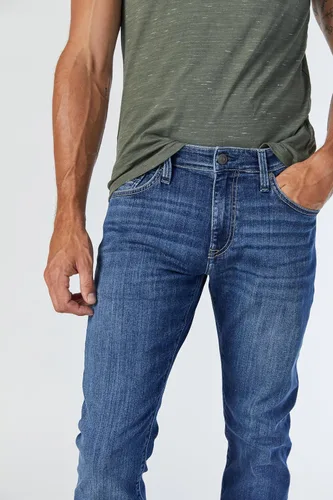 Miniatura 2 de Mavi Jake - Jeans ajustados de tiro regular para hombre