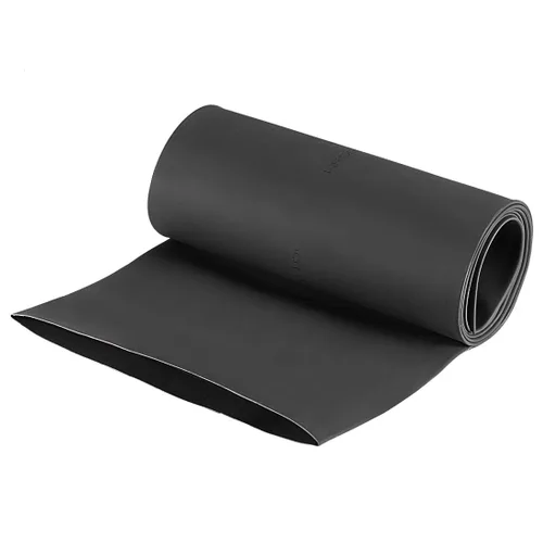 Uxcell tubo termorretráctil, 4 "(100 mm) de diámetro, 162 mm de ancho plano, tubo reducible 2: 1, funda para cables de 1 m - Negro