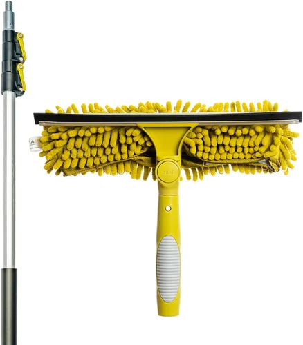 Miniatura 12 de DOCA Poste Telescópico de 7-30 Pies - Poste de Extensión para Limpieza, Plumero, Kit de Lavado de Ventanas, Rodillo de Pintura, Limpiavidrios - Kit