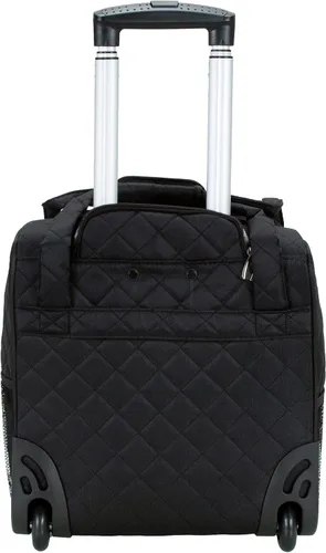 Miniatura 45 de Rockland Melrose - Maleta con ruedas, de porte vertical, para caber debajo del asiento, Rojo), BF31-RED