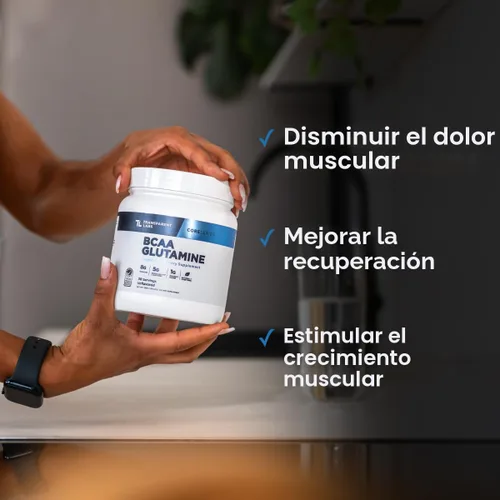 Miniatura 7 de Transparent Labs BCAA Glutamina - 8000 mg de BCAA en polvo por porción con L glutamina para recuperación después del entrenamiento, crecimiento