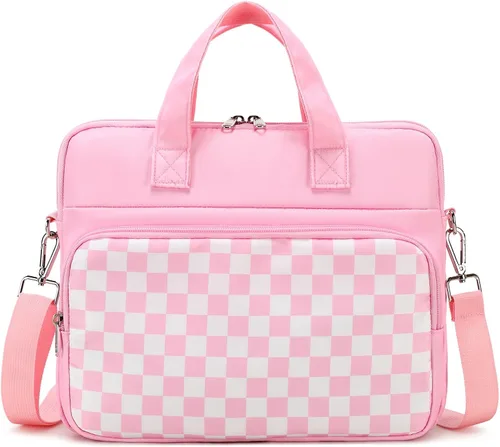Miniatura 9 de Funda de transporte para tableta infantil Octsky - Bolsa protectora de 12.5 pulgadas con correa para el hombro, forro suave