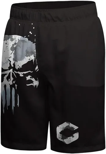 Miniatura 4 de Red Plume Pantalones cortos de compresión de manga corta y tailandeses para hombre Fight MMA Kick Boxing traje deportivo para hombre