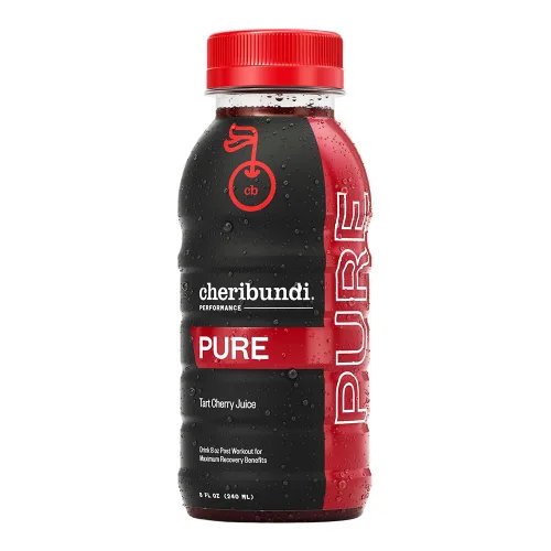 Miniatura 9 de Cheribundi PROTEIN Zumo de cereza ácida – Proteína de suero de jugo de cereza agria – Recuperación de entrenamiento de atleta profesional – Bebidas