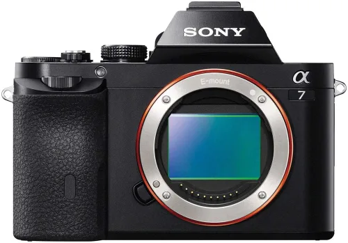Sony a7 Cámara Digital Mirrorless de Fotograma Completo - Solo Cuerpo