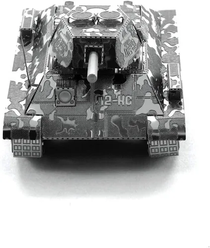 Miniatura 6 de Metal Earth T-34 Tank 3D Metal Model Kit Bundle con pinzas Fascinaciones