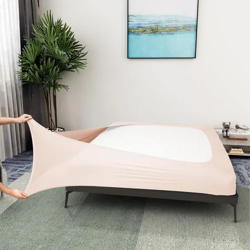Miniatura 8 de Alyvia Spring - Funda para box de cama Plata