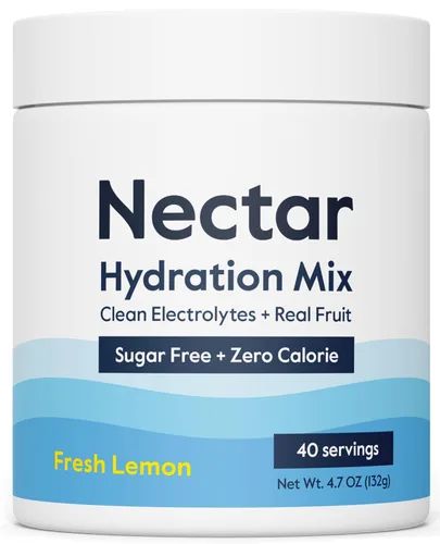 Miniatura 13 de Nectar - Sobres de hidratación - Sobres de polvo de electrolitos - Sin azúcar ni calorías - Polvo de electrolitos líquidos de frutas orgánicas