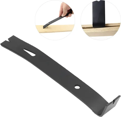 Miniatura 2 de Juego de extractores de uñas de acero al carbono para carpintería, color negro