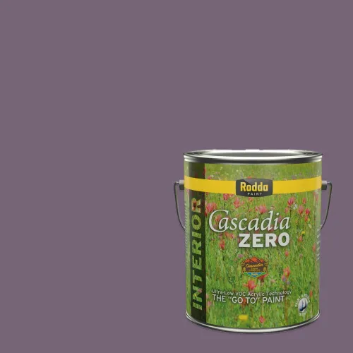 Miniatura 70 de Rodda Paint CASCADIA XL Pintura e imprimación satinada exterior en uno, cuarto de galón, solo ayer