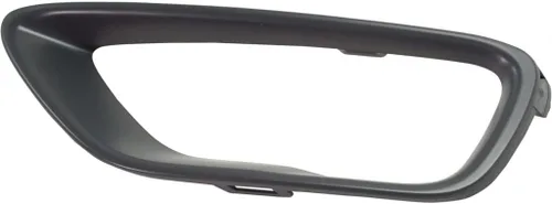 Miniatura 3 de Para Jeep Grand Cherokee 2014-2021 - Moldura de luz antiniebla para el lado del conductor Delantero Modelos Laredo/Overland/Limited/Trailhawk