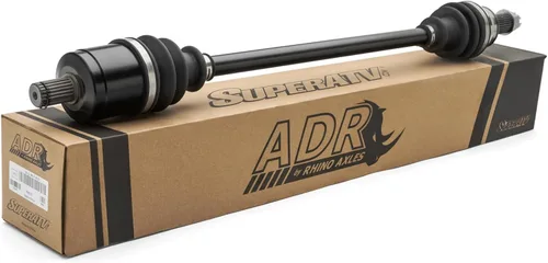 Miniatura 2 de SuperATV Eje delantero ADR resistente para Polaris Ranger 1000 / XP 1000 (ver ajuste) 1 eje delantero Hecho de acero cromado Eje rentable