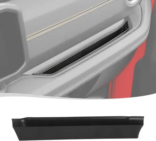 Miniatura 9 de Voodonala para Jeep JL GrabTray Bandeja Organizadora de Almacenamiento para Pasajeros Caja de Almacenamiento con Asa de Agarre para Jeep Wrangler JL