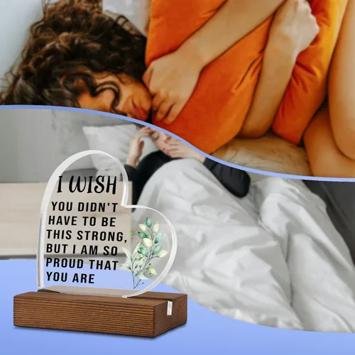 Miniatura 4 de Regalos inspiradores para mujeres, mejor amiga, animación, animación, pero estoy tan orgulloso de que eres, regalo positivo para hija, hijo