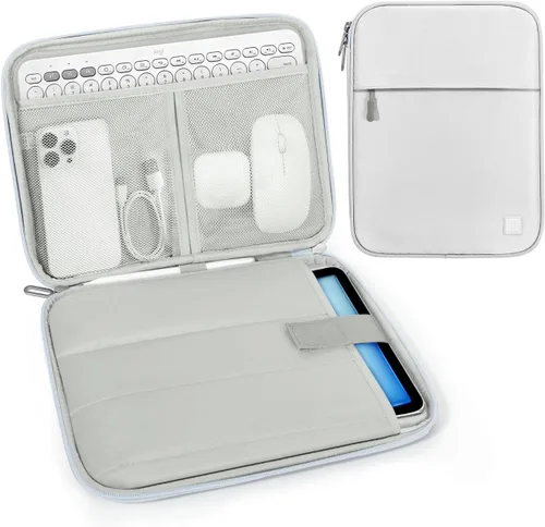 Miniatura 9 de Dadanism Funda Acolchada para Tablet de 9-11 Pulgadas para iPad (A16) 11ª Gen 11", iPad 10ª Gen 10.9", i-Pad Air/Pro 11", i-Pad Air 5/4 10.9", i Pad