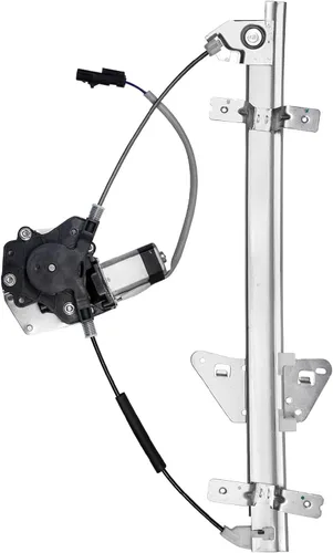 Miniatura 7 de 741-598 Elevalunas eléctrico trasero izquierdo del lado del conductor y conjunto de motor compatible con camioneta Dodge Dakota 00-04 y compatible